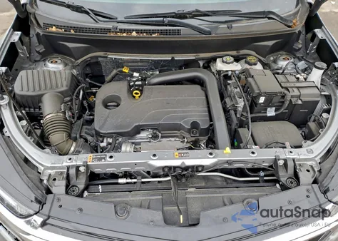 2024 Chevrolet Equinox Lt из США, поврежденный, VIN 3GNAXUEG4RL286617